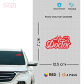 Doctor Awareness Tag for Road Safety